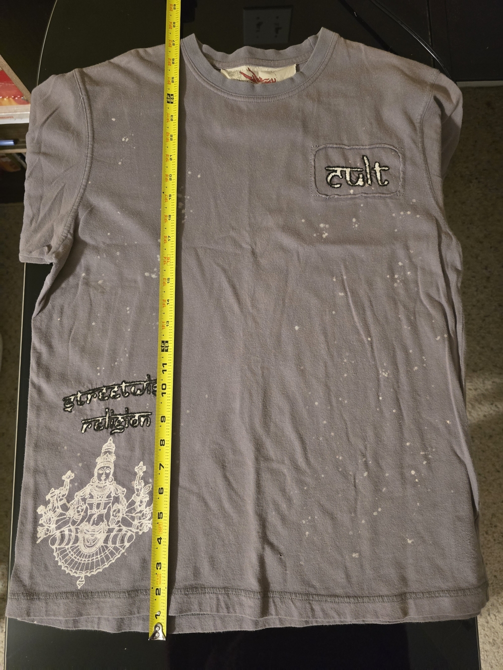 Cult Graphic Short-Sleeve Tee - Gray